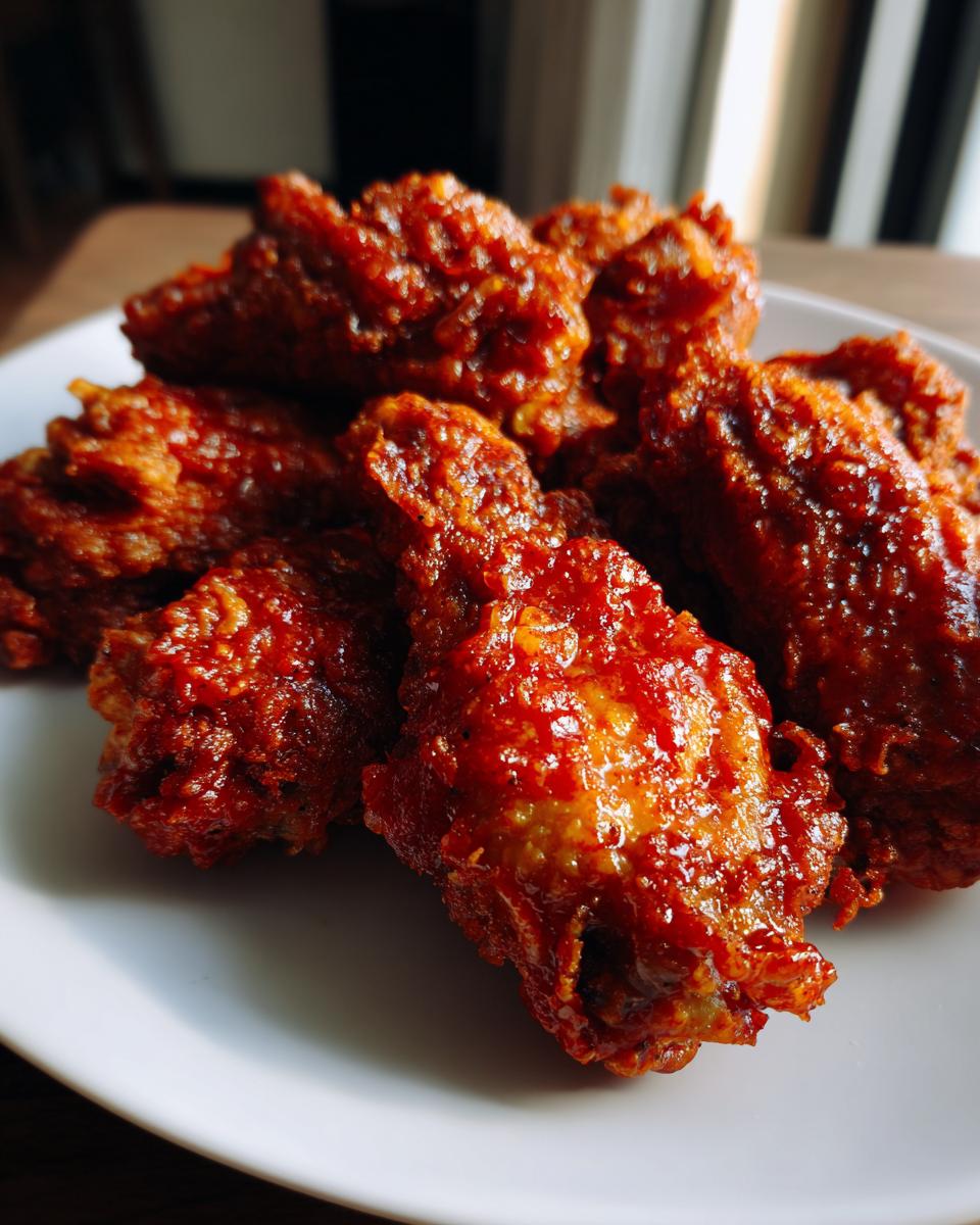 Perfectly Crispy Buffalo Wings - detail 2