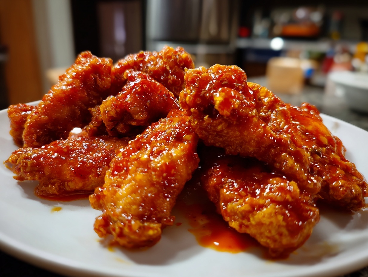 Perfectly Crispy Buffalo Wings: 10 Min Magic