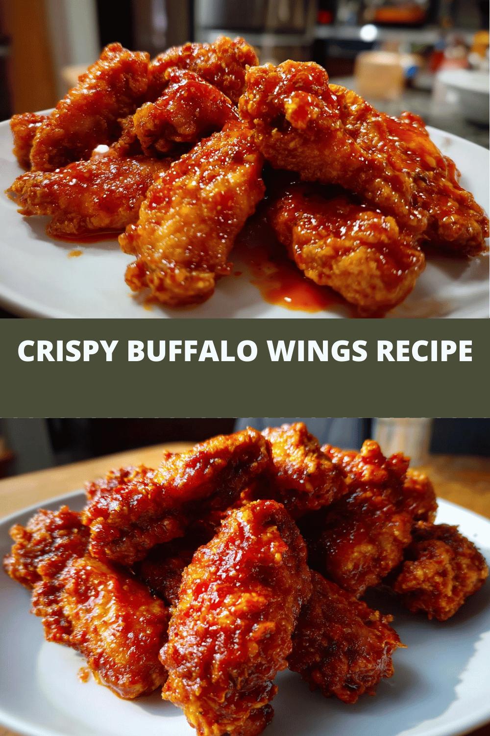 Perfectly Crispy Buffalo Wings