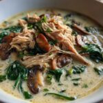 Rotisserie Chicken Mushroom Soup