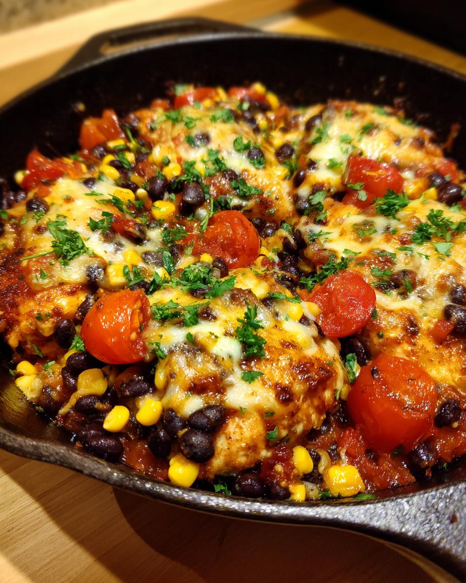 Santa Fe chicken - detail 1