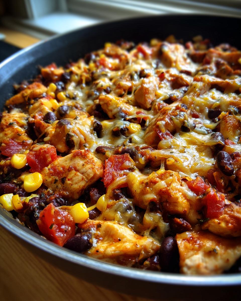 Santa Fe chicken - detail 2