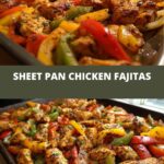 Sheet Pan Chicken Fajitas