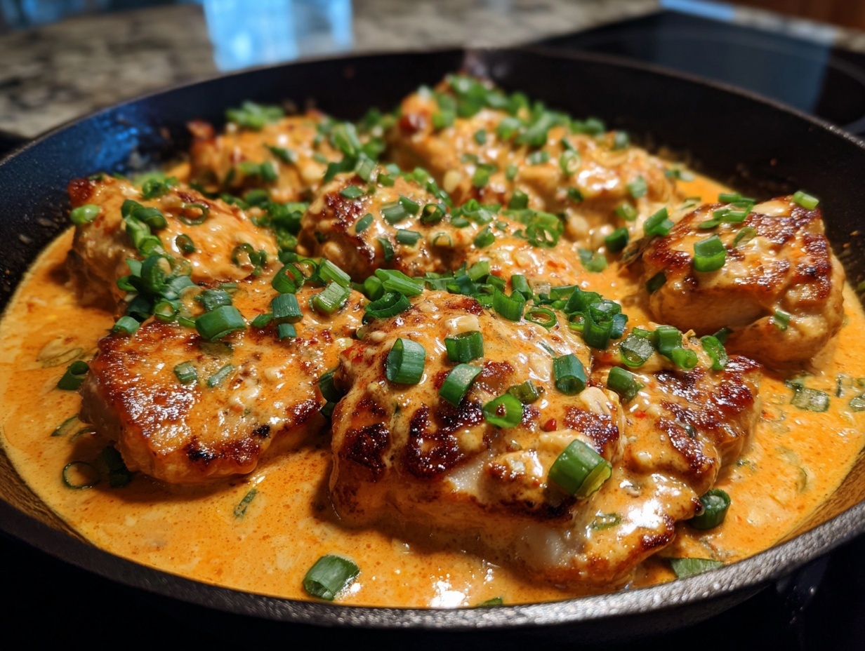 Skillet Bang Bang Chicken Thighs: 25-Min Dream