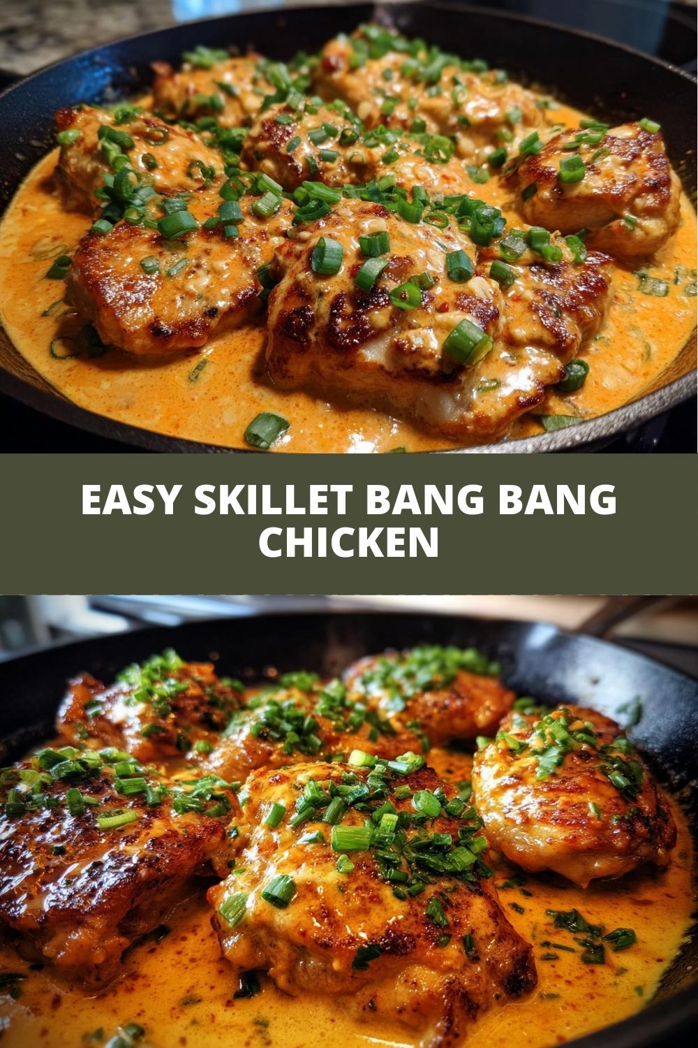 Skillet Bang Bang Chicken Thighs: 25-Min Dream