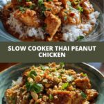 Slow Cooker Thai Peanut Chicken