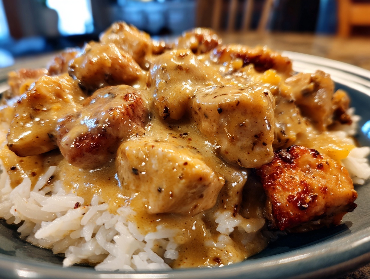 Ultimate Southern Smothered Chicken: 1 Amazing Dish