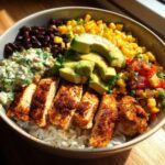 Street Corn Chicken Bowl