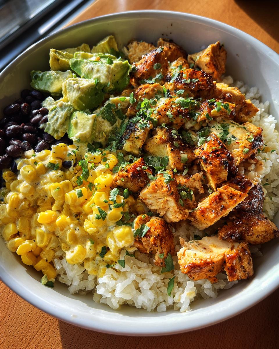Street Corn Chicken Bowl: A Flavorful & Easy Recipe - detail 2