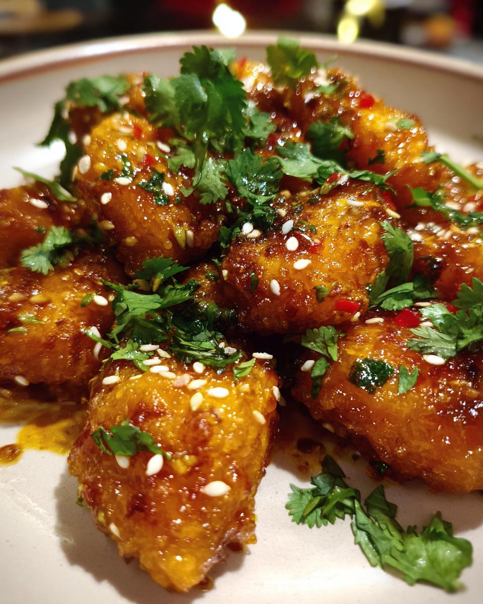 Sweet Chili Chicken - detail 1