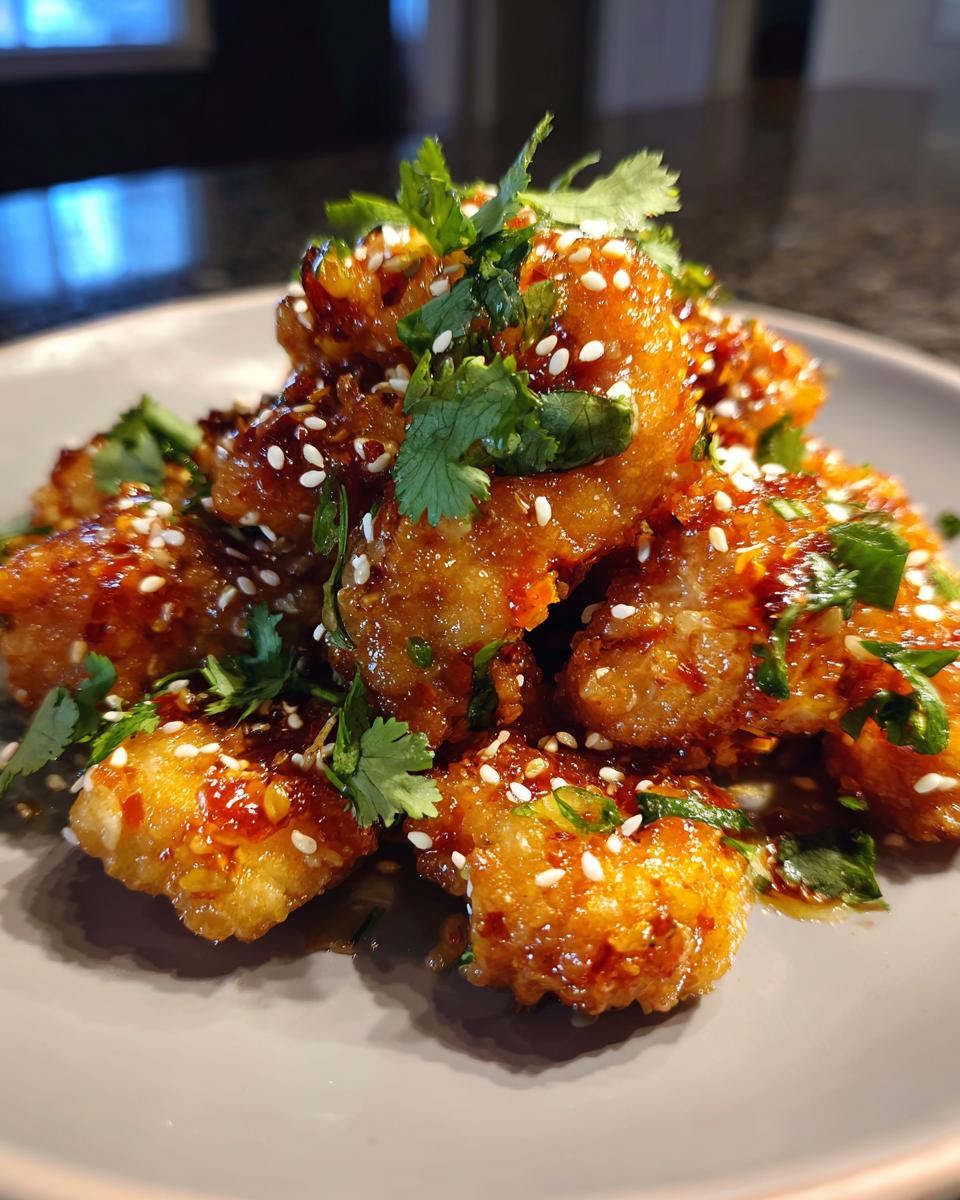 Sweet Chili Chicken - detail 2