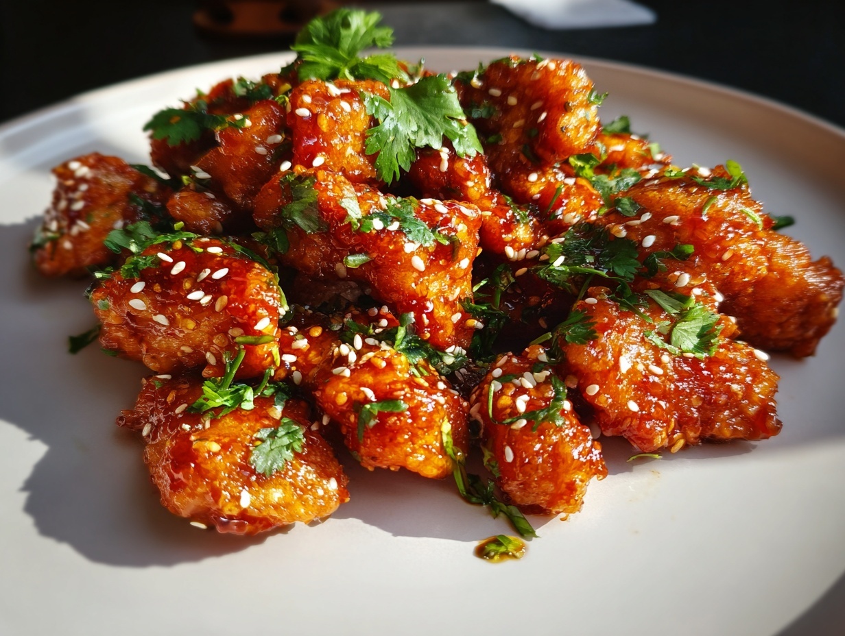 Amazing Sweet Chili Chicken in 15 Minutes.