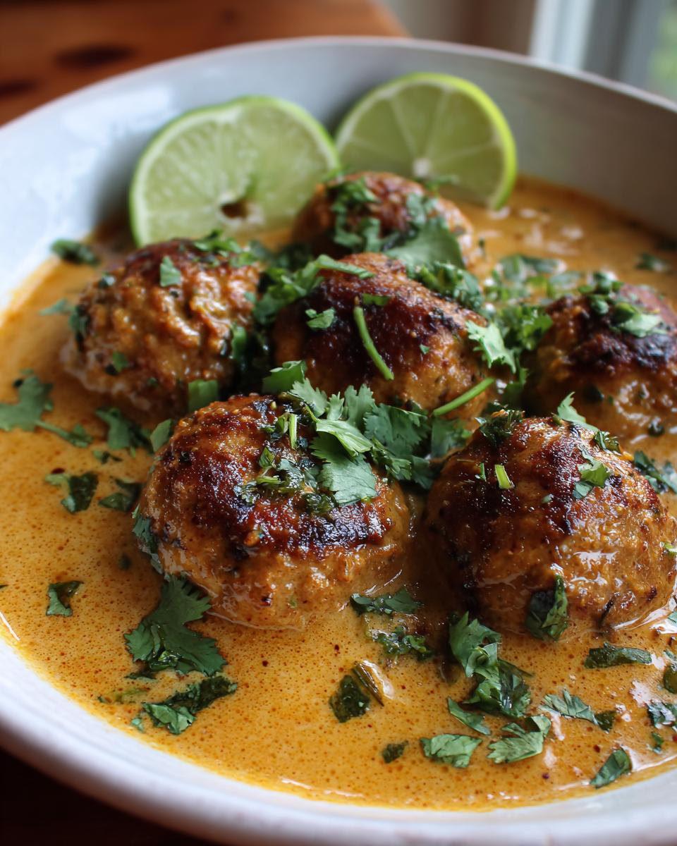 Amazing Thai Meatball Recipe 3 Thai Meatball Recipe - detail 1