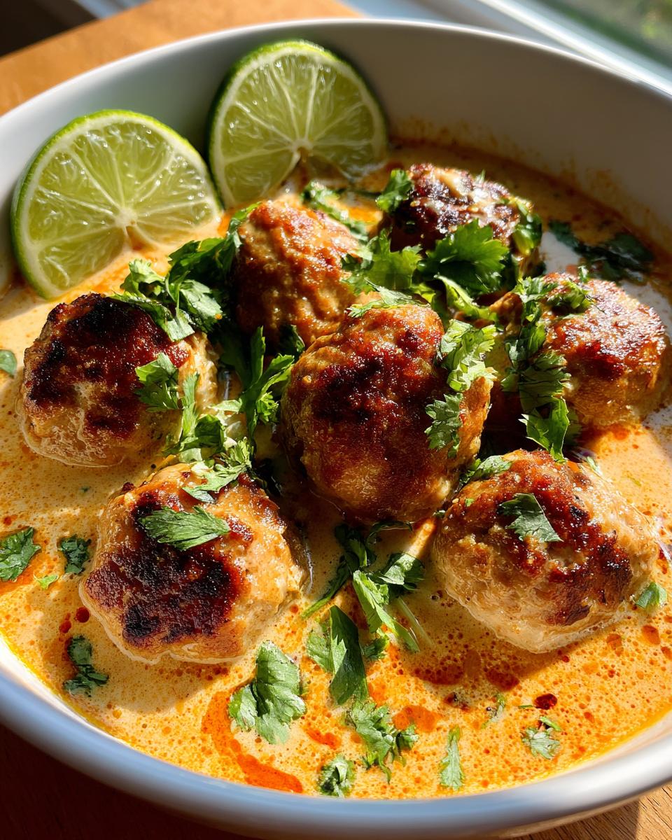 Amazing Thai Meatball Recipe 4 Thai Meatball Recipe - detail 2