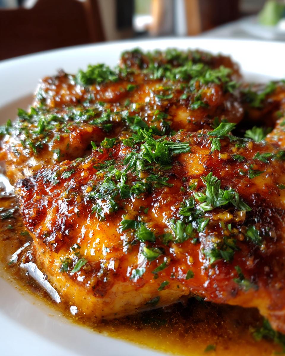 The Creamiest Garlic Parmesan Chicken - detail 1