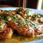 The Creamiest Garlic Parmesan Chicken