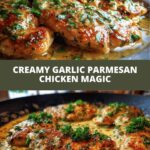 The Creamiest Garlic Parmesan Chicken