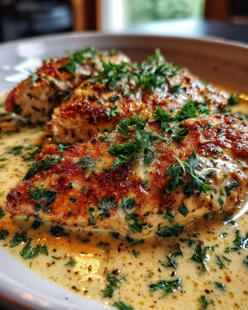 The Creamiest Garlic Parmesan Chicken - detail 2