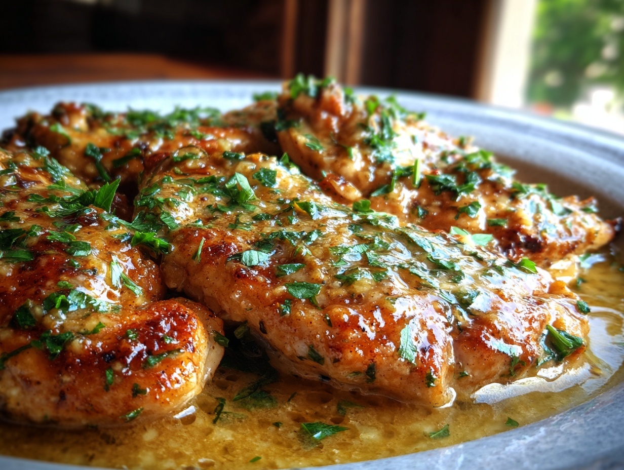 Creamiest Garlic Parmesan Chicken: 30 Min Miracle
