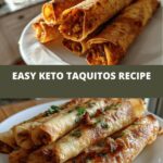 The Perfect Keto Taquitos