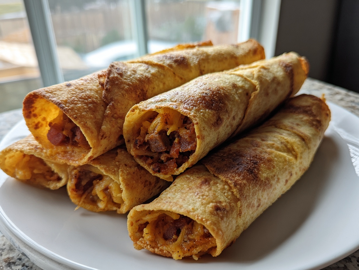 Perfect Keto Taquitos: Easy 5-Minute Flavor