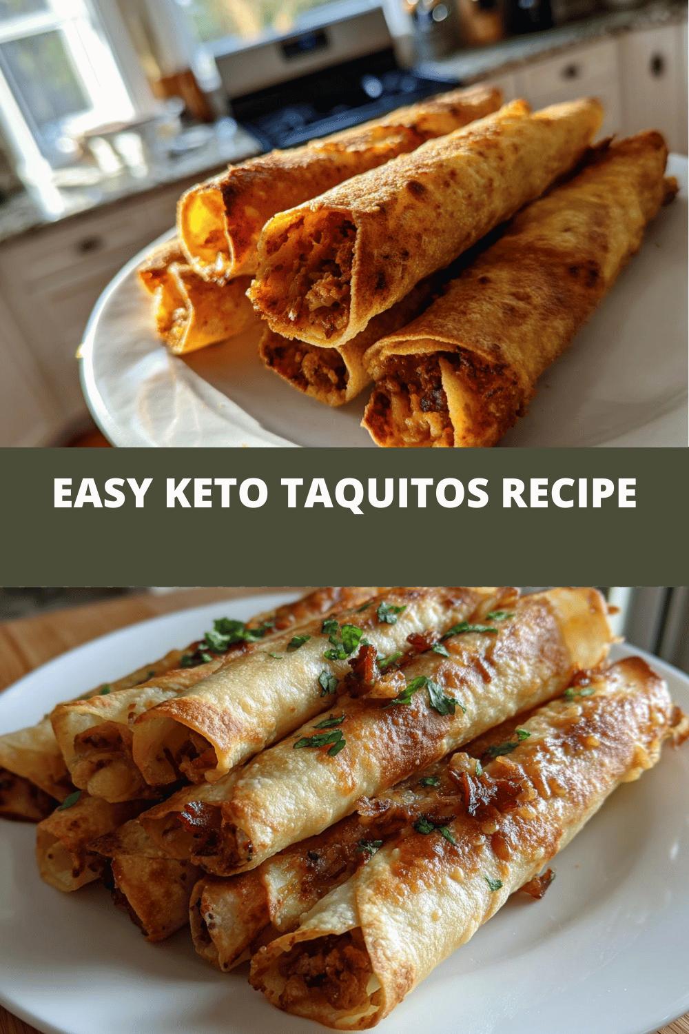 Perfect Keto Taquitos: Easy 5-Minute Flavor