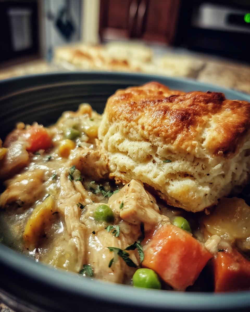 Ultimate Crock Pot Chicken Pot Pie - detail 1