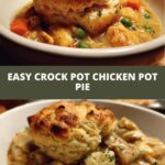 Ultimate Crock Pot Chicken Pot Pie