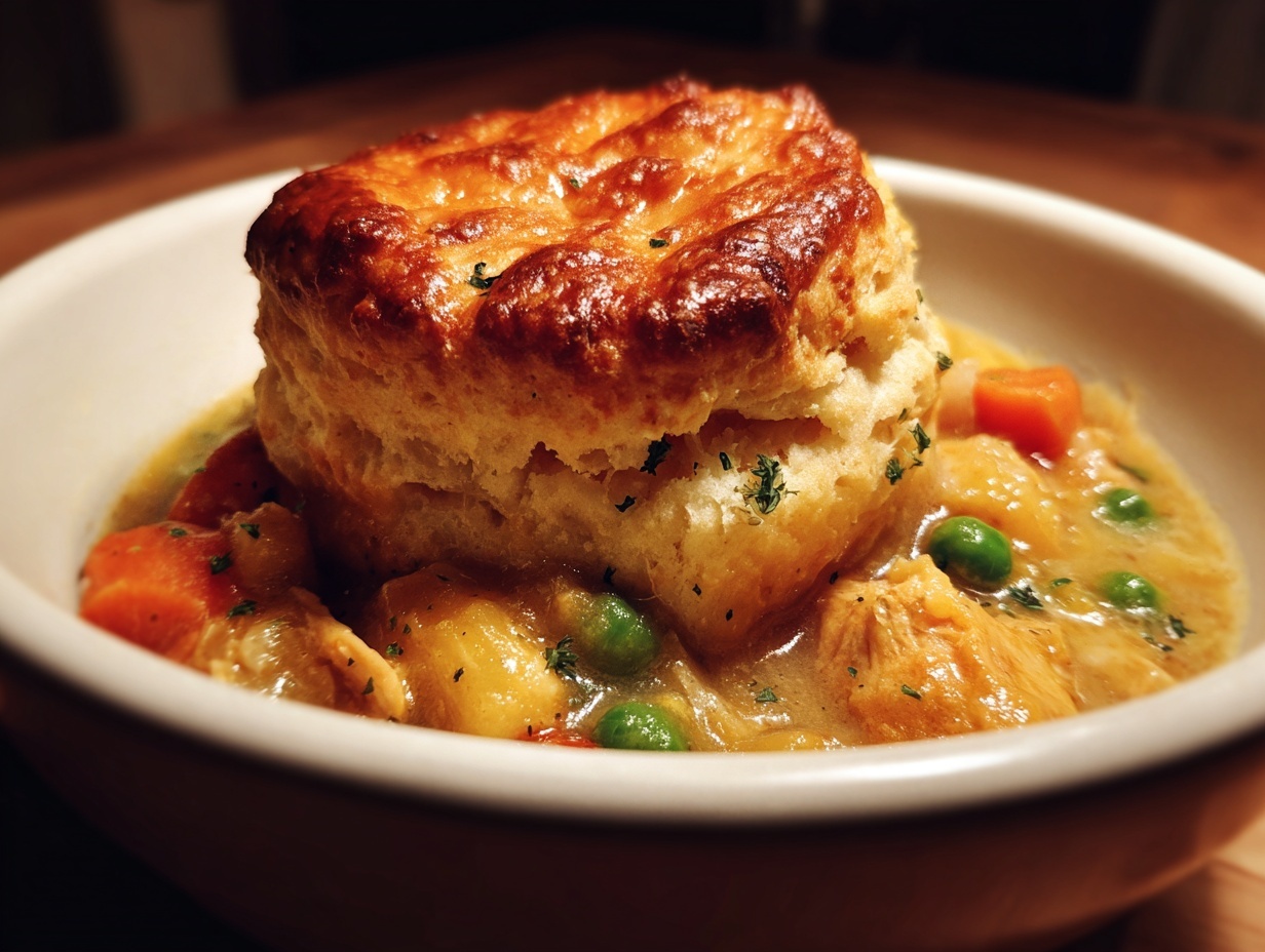 Ultimate Crock Pot Chicken Pot Pie: 4 Hr Comfort