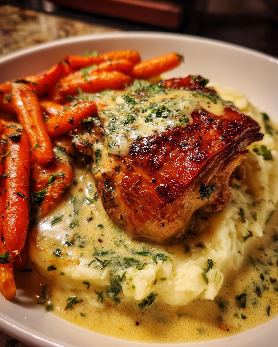 Ultimate Herb-Cream Chicken Dinner - detail 1