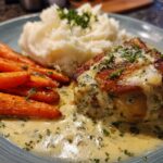 Ultimate Herb-Cream Chicken Dinner