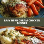 Ultimate Herb-Cream Chicken Dinner