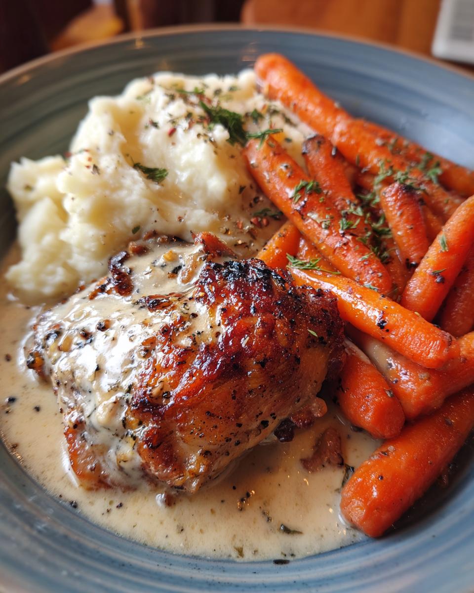 Ultimate Herb-Cream Chicken Dinner - detail 2