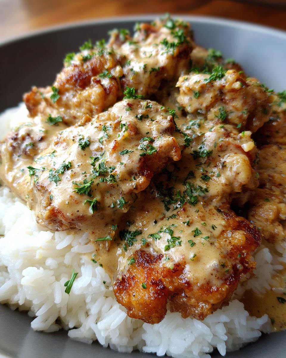 Ultimate Southern Smothered Chicken - detail 1