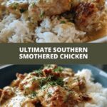 Ultimate Southern Smothered Chicken