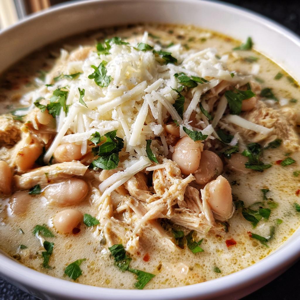 White Chicken Chili Recipe - detail 1