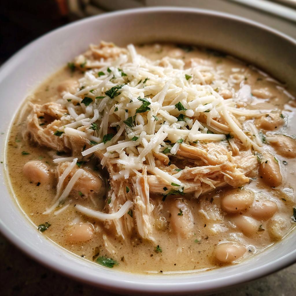 White Chicken Chili Recipe - detail 2