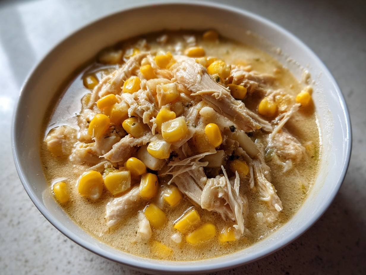 White Chicken Chili: 20-min Comfort Dinner