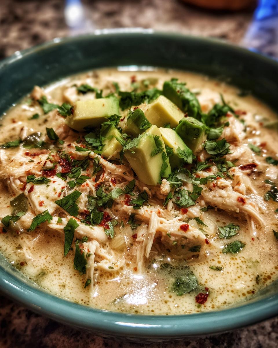 Amazing Whole30 White Chicken Chili in 40 Min 4 Whole30 White Chicken Chili - detail 1