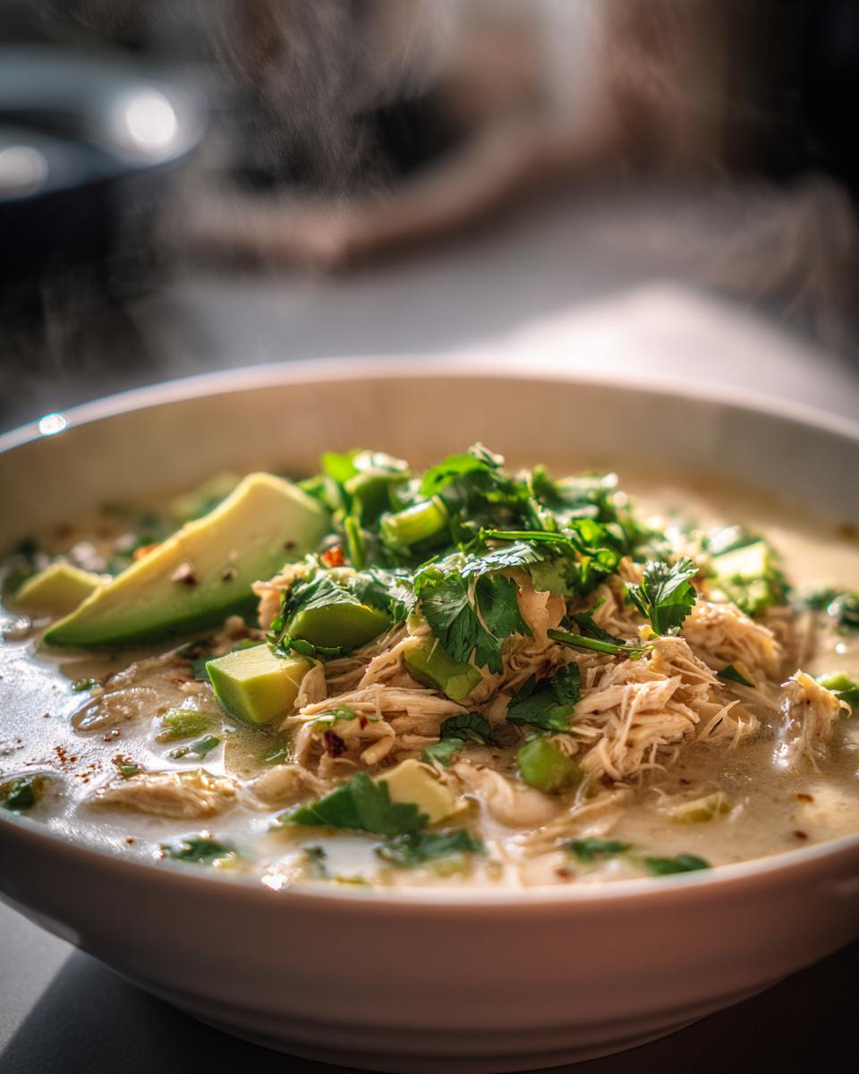 Amazing Whole30 White Chicken Chili in 40 Min 5 Whole30 White Chicken Chili - detail 2