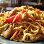 chicken lo mein recipe