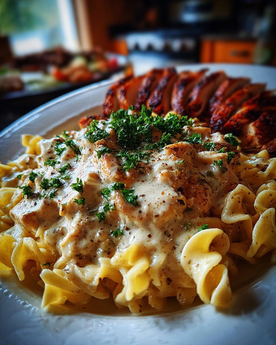 creamiest Chicken Stroganoff - detail 1