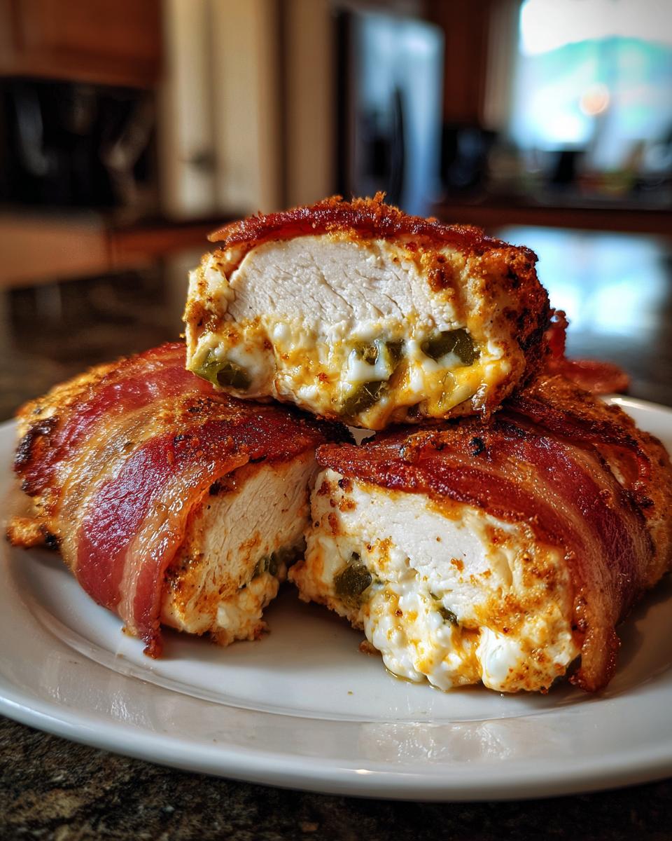 he Most Amazing Jalapeño Popper Chicken - detail 1