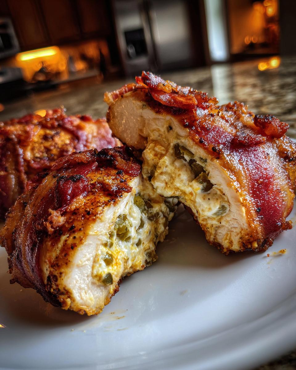 he Most Amazing Jalapeño Popper Chicken - detail 2