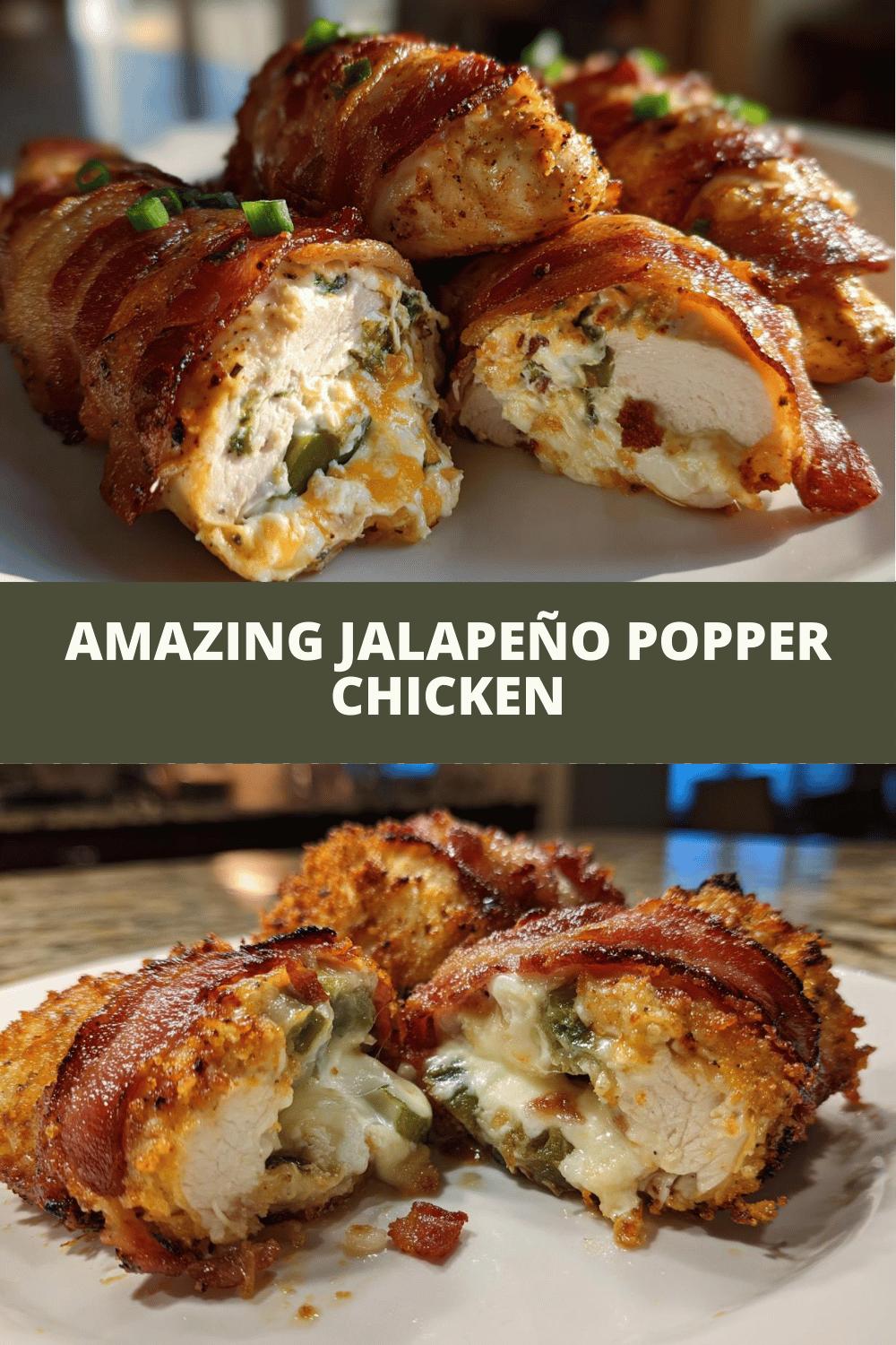 Amazing Jalapeño Popper Chicken: 1 Game-Changer