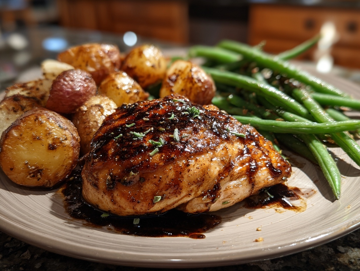 Delicious One-Pan Dinner