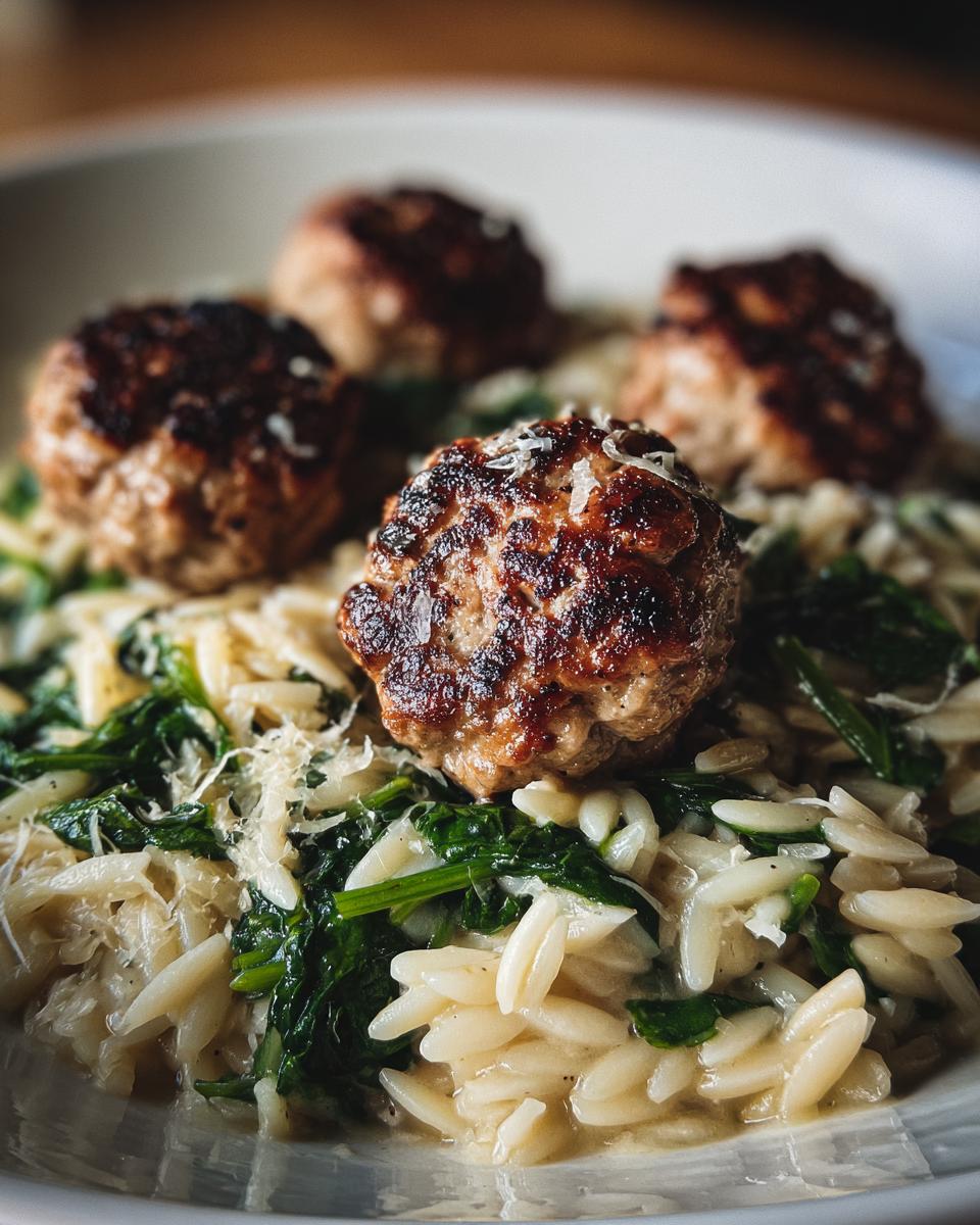the Juiciest Lemony Chicken Meatballs - detail 2