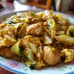 the Tastiest Chicken and Cabbage