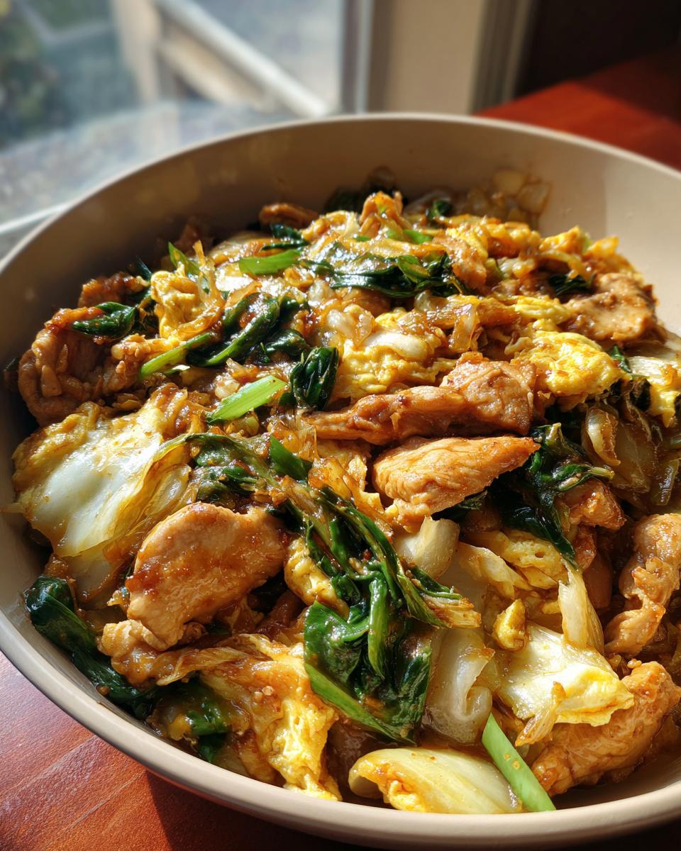 the Tastiest Chicken and Cabbage - detail 2