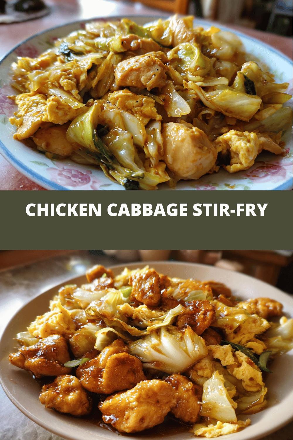 35-Min Flavorful Chicken Cabbage Meal